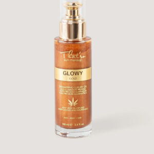 GLOWY GOLD SHIMMERING OIL 100 ml - Image 1