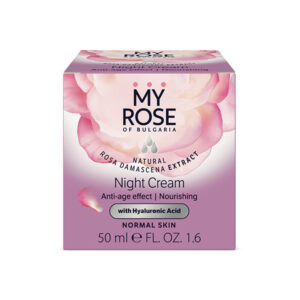 Βραδινή περιποίηση ROSE OF BULGARIA - NIGHT CREAM 50 ml - Image 1